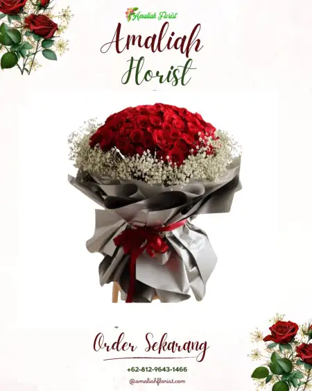 Buket Bunga Wiladeg